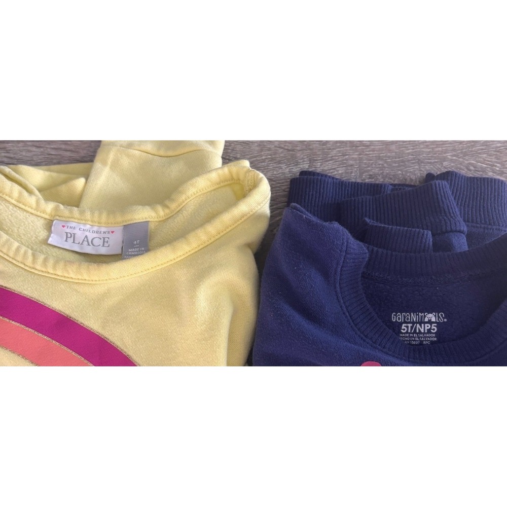 Girls Under Armour Tracksuit Children's Place Lounge Set Bundle 4T 5 Casual - Picture 7 of 7